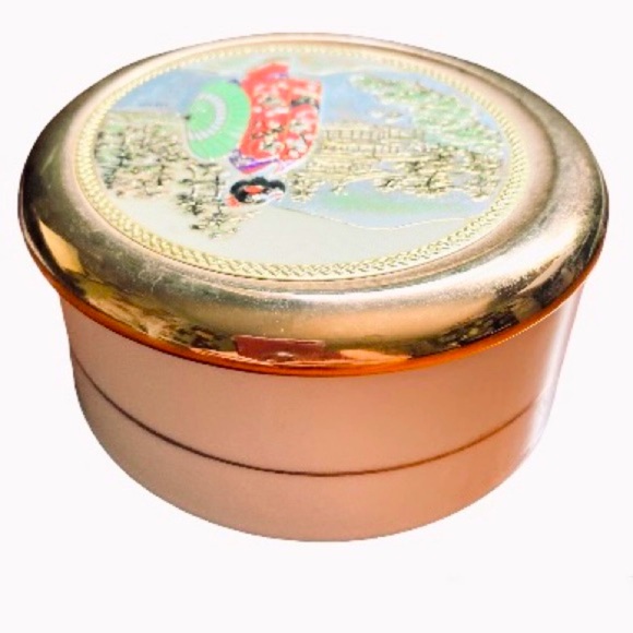 Art of Chokin Vintage Japanese Trinket Jewelry Box 24 Caret etching - Picture 5 of 12